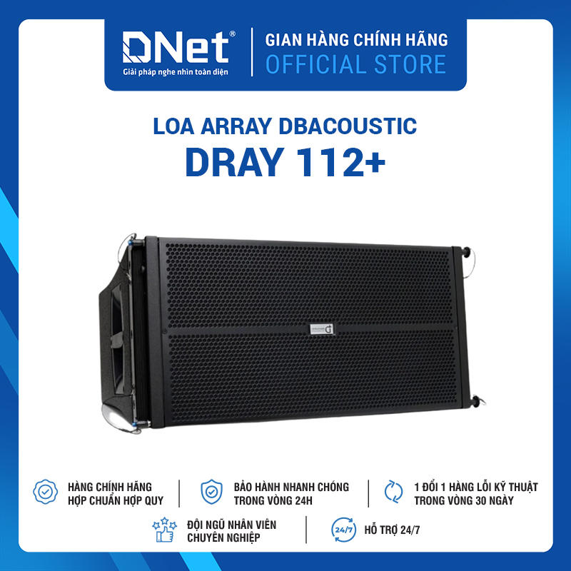 Loa Array DBACOUSTIC Dray 112+