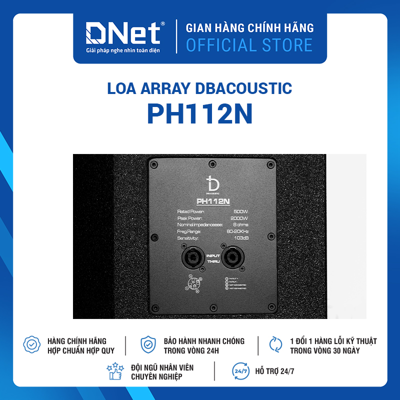 Loa Array DBACOUSTIC PH112N