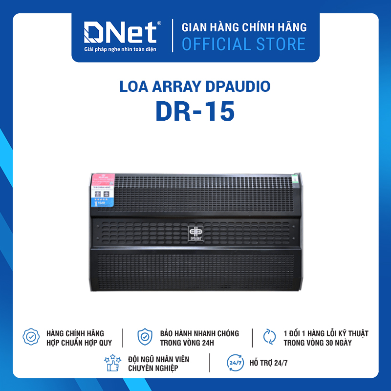 Loa Array DPAUDIO DR-15