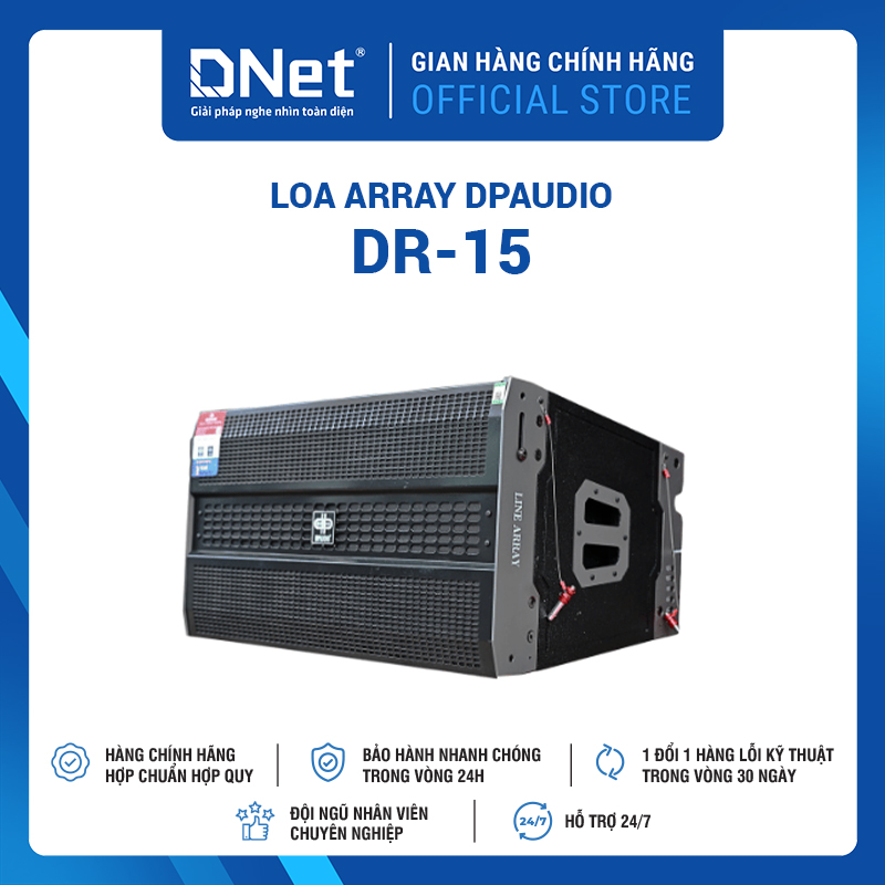 Loa Array DPAUDIO DR-15