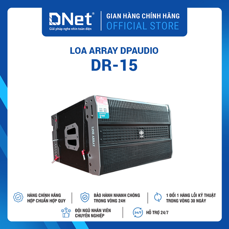 Loa Array DPAUDIO DR-15