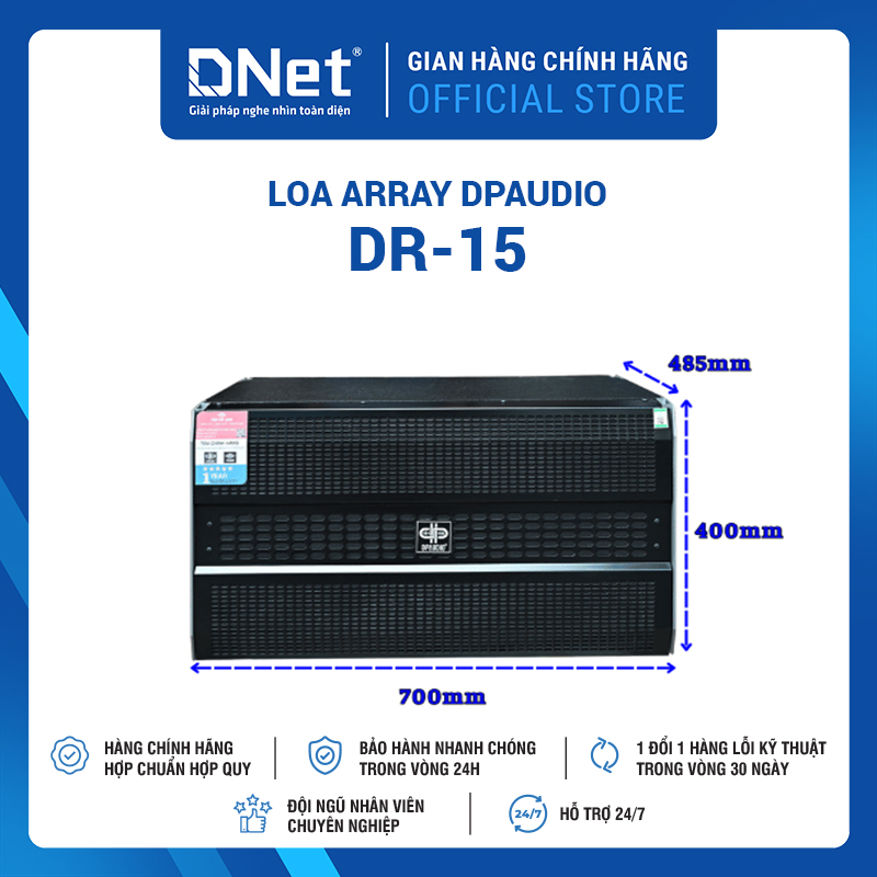 Loa Array DPAUDIO DR-15