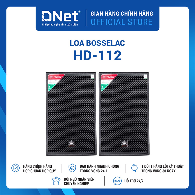 LOA BOSSELAC HD-112