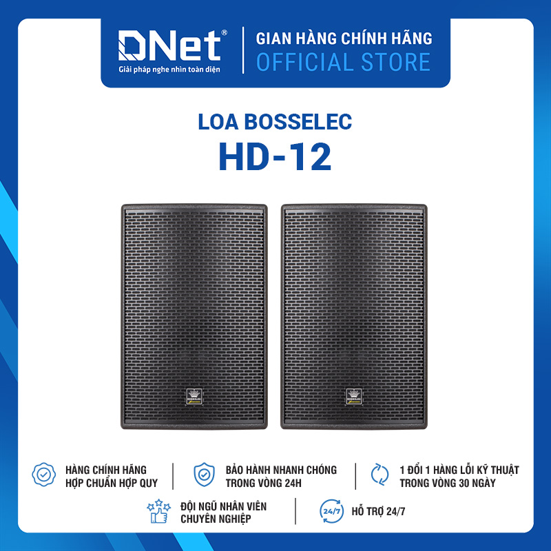LOA BOSSELEC HD-12