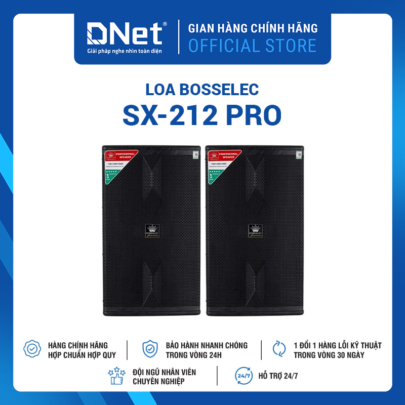 Loa BossElec SX-212 Pro