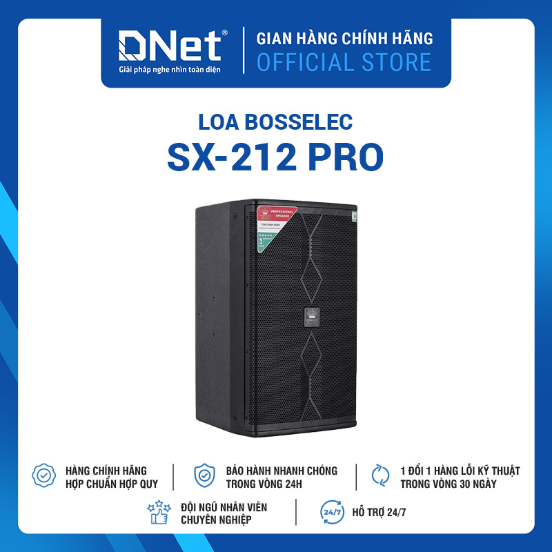 Loa BossElec SX-212 Pro