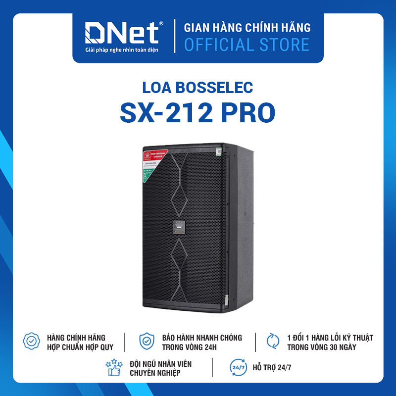 Loa BossElec SX-212 Pro