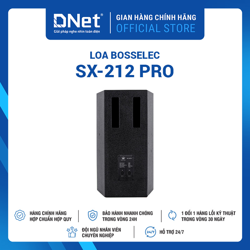Loa BossElec SX-212 Pro