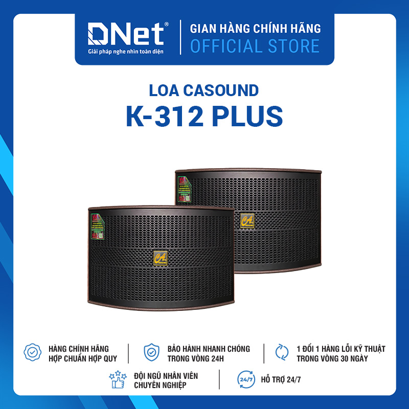 Loa CAsound K-312 PLUS