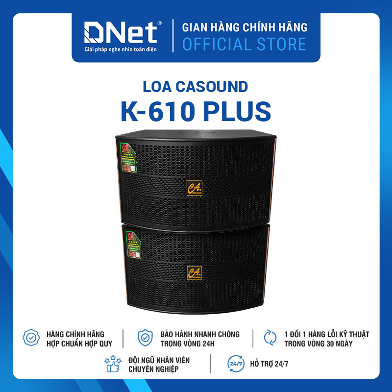 Loa CAsound K-610 PLUS