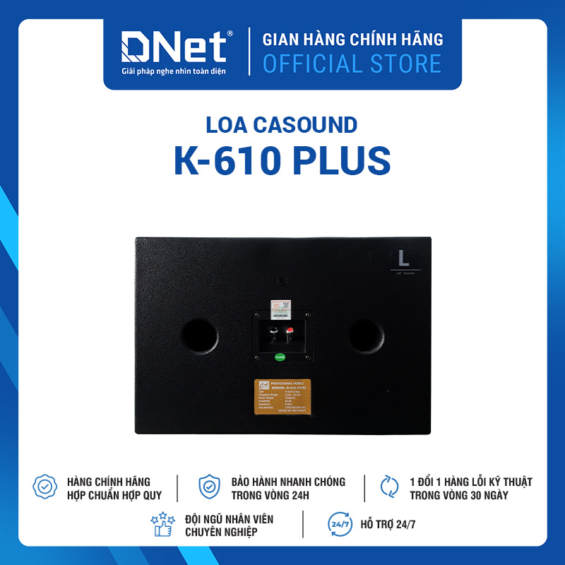 Loa CAsound K-610 PLUS
