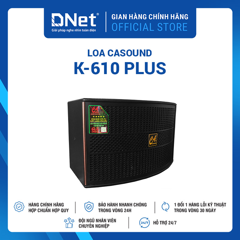 Loa CAsound K-610 PLUS