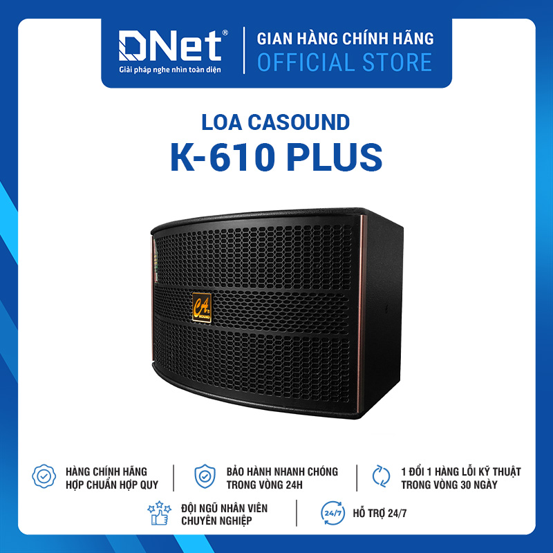 Loa CAsound K-610 PLUS