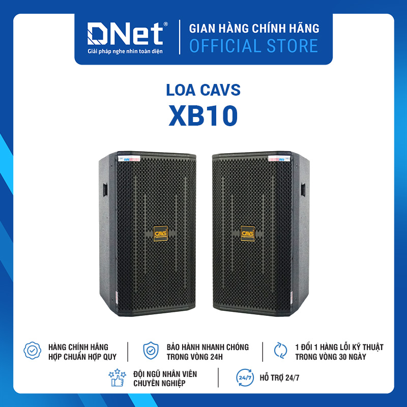 Loa CAVS XB10