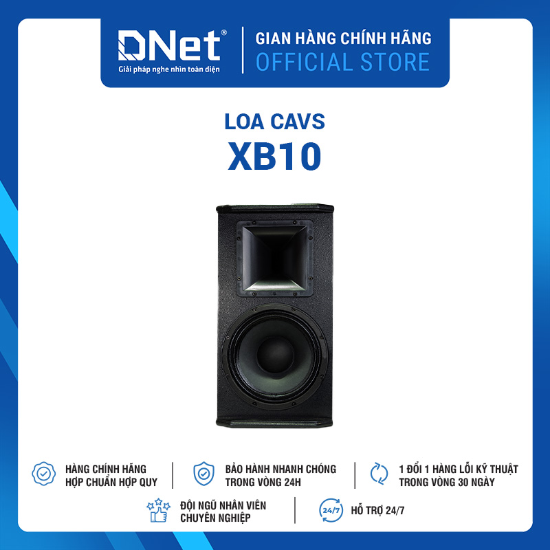 Loa CAVS XB10