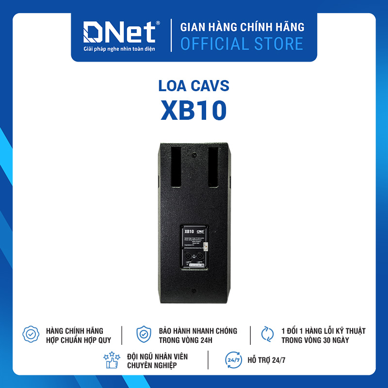 Loa CAVS XB10