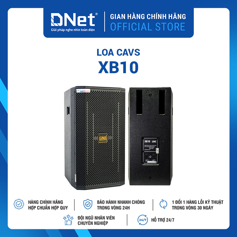 Loa CAVS XB10