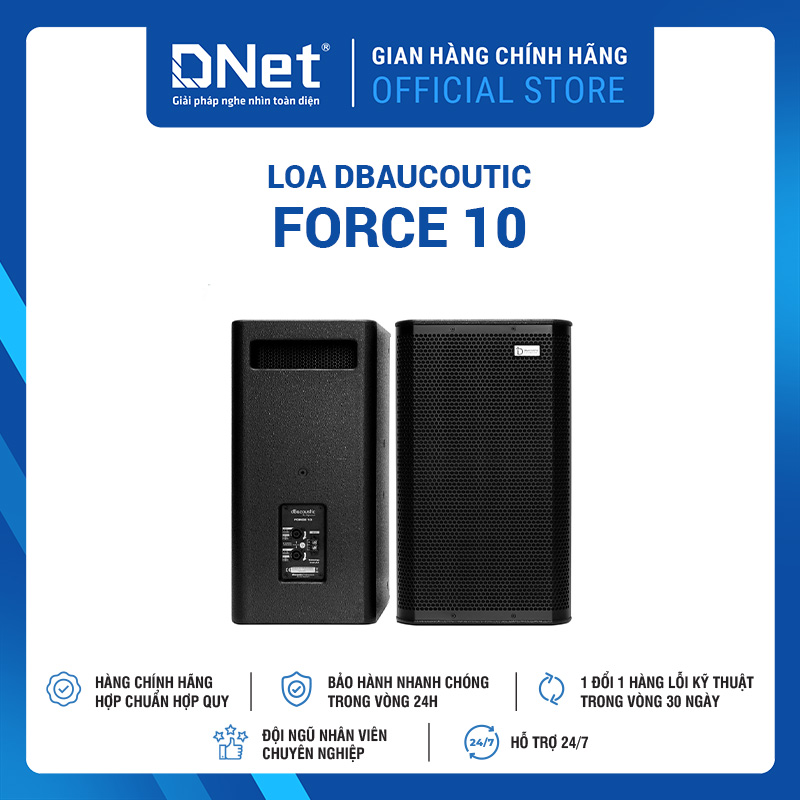 Loa DBACOUSTIC Force 10