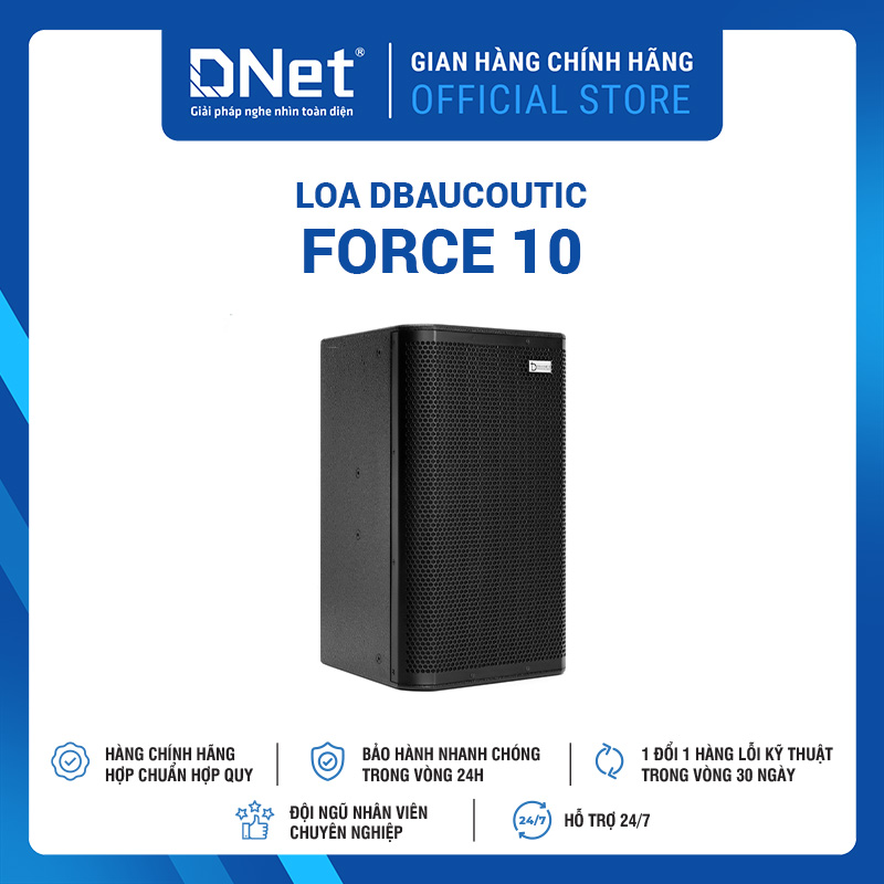 Loa DBACOUSTIC Force 10