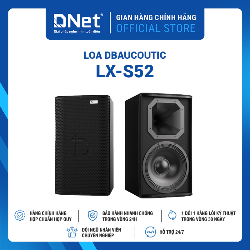 Loa DBACOUSTIC LX-S52