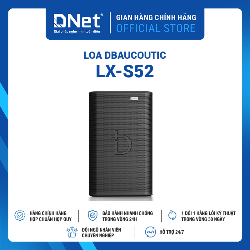 Loa DBACOUSTIC LX-S52