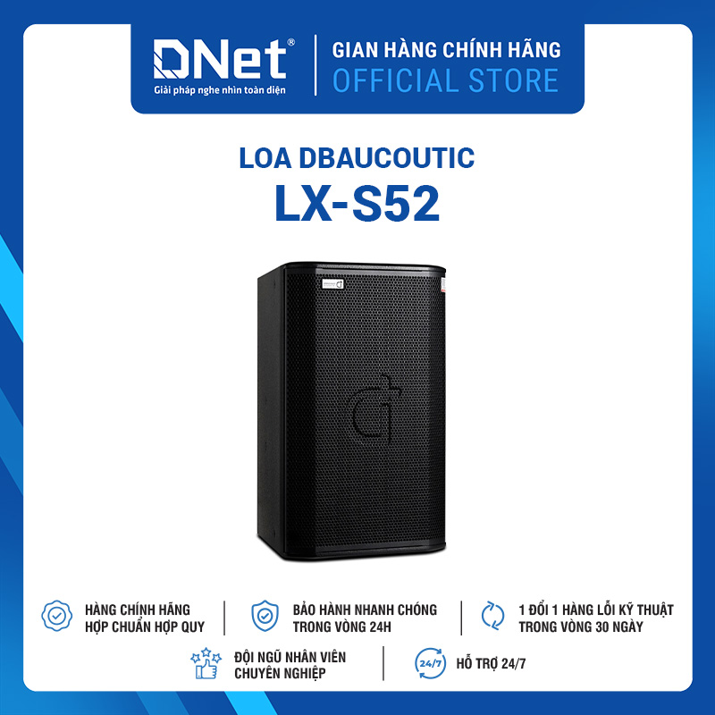 Loa DBACOUSTIC LX-S52