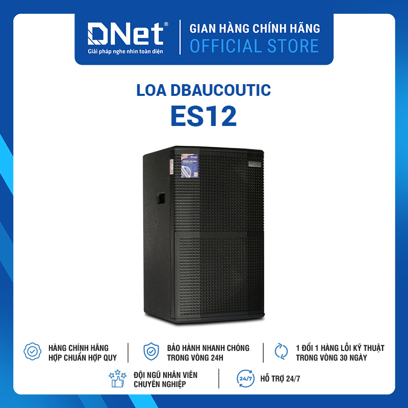 Loa DBACOUSTIC ES12