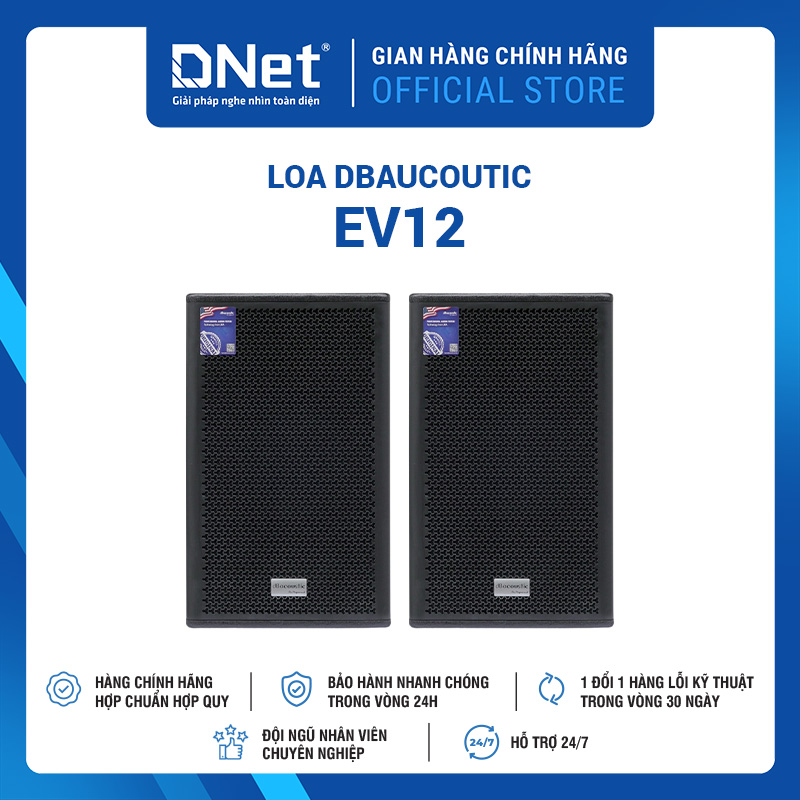 Loa DBACOUSTIC EV12