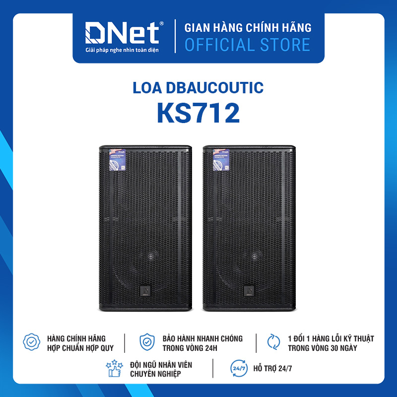 Loa DBACOUSTIC KS712