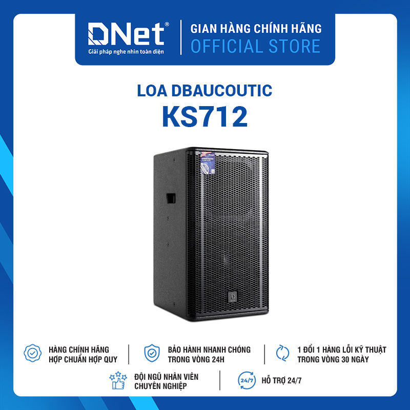 Loa DBACOUSTIC KS712