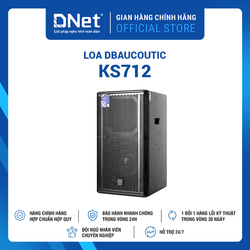 Loa DBACOUSTIC KS712