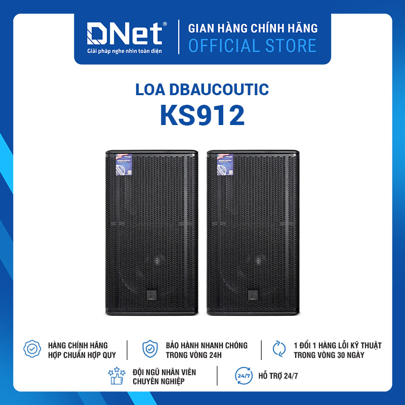 Loa DBACOUSTIC KS912