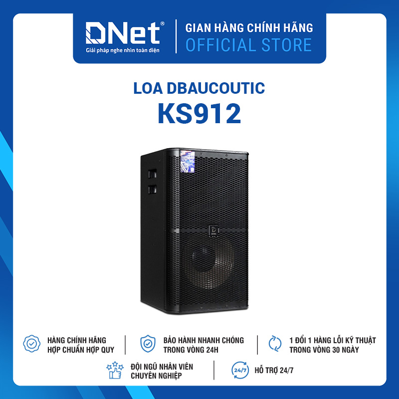 Loa DBACOUSTIC KS912
