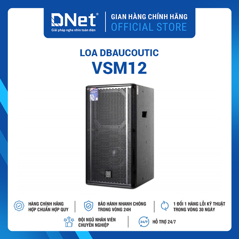 Loa DBAUCOUTIC VSM12