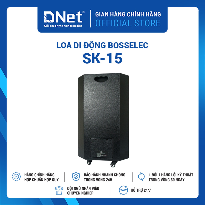 LOA DI ĐỘNG BOSSELEC SK-15