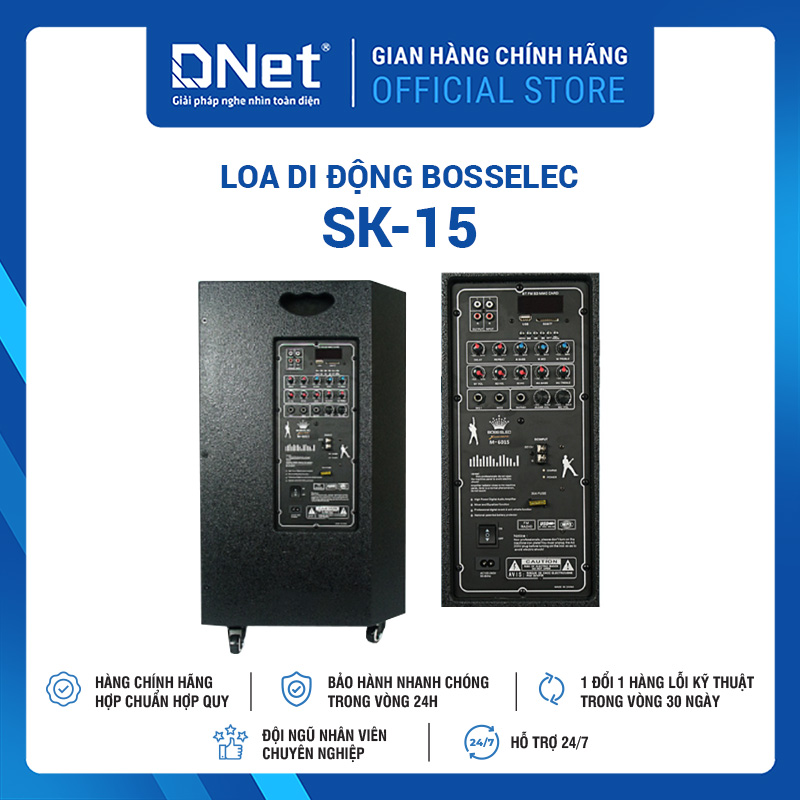 LOA DI ĐỘNG BOSSELEC SK-15