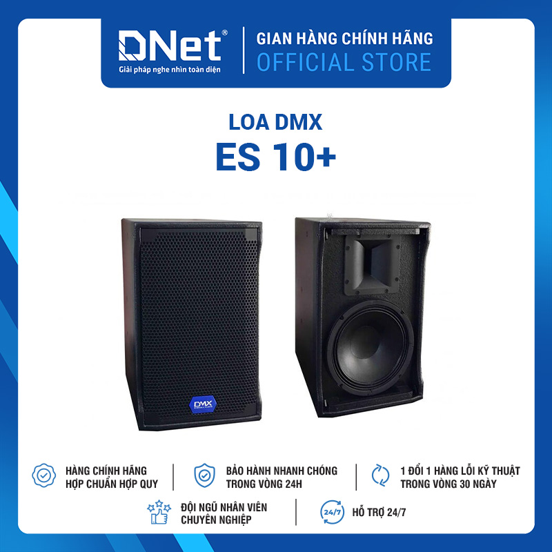 Loa DMX ES 10+ Chính Hãng