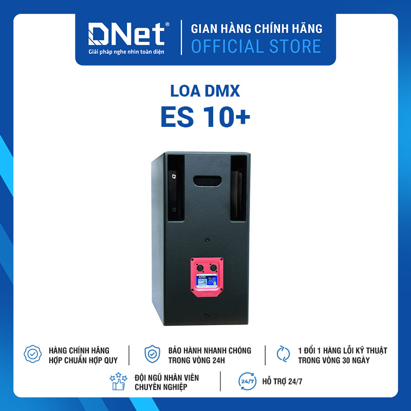Loa DMX ES 10+ Chính Hãng