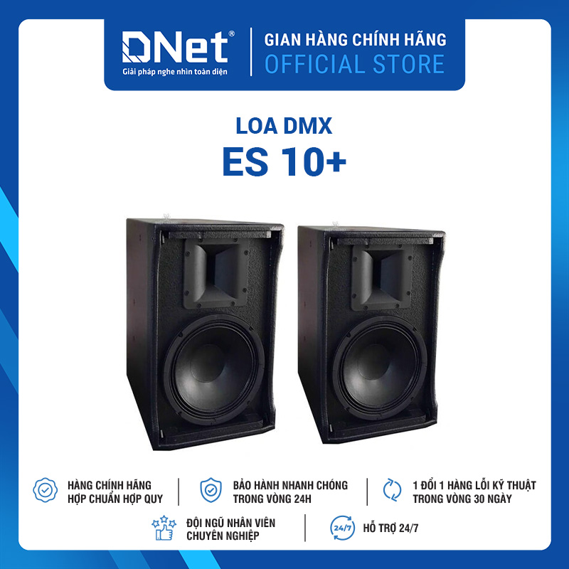 Loa DMX ES 10+ Chính Hãng