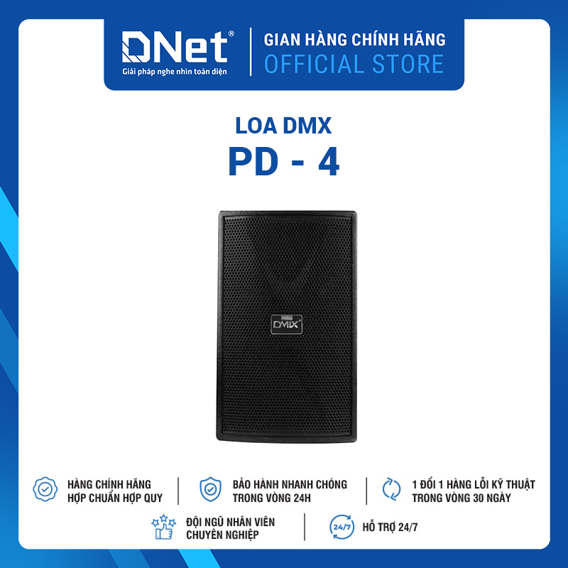 Loa DMX PD - 4