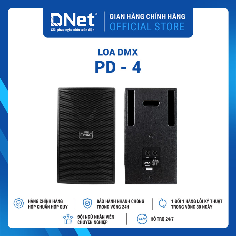 Loa DMX PD - 4