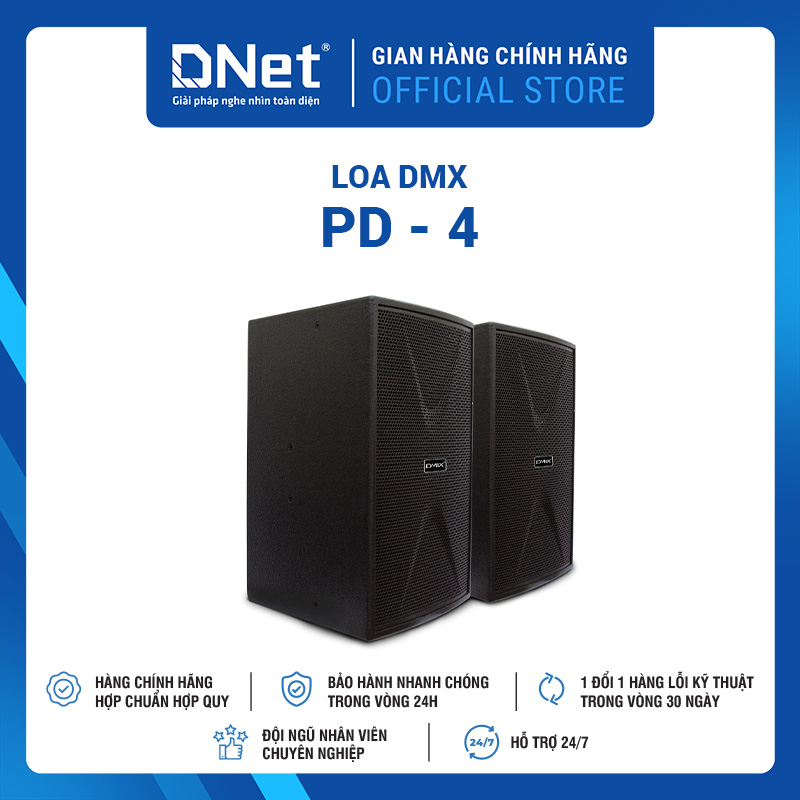 Loa DMX PD - 4