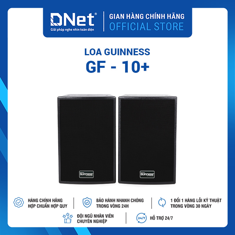 Loa GUINNESS GF - 10+