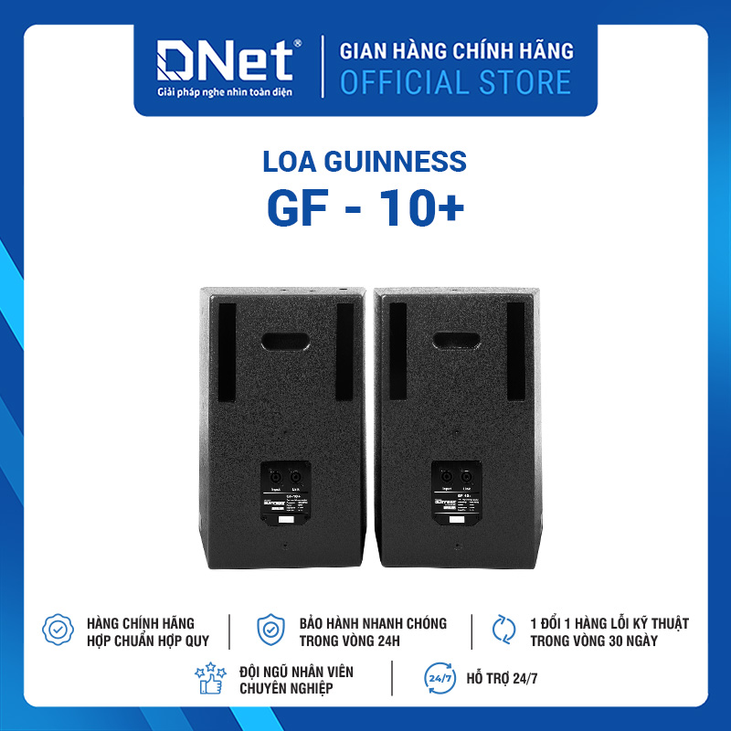 Loa GUINNESS GF - 10+