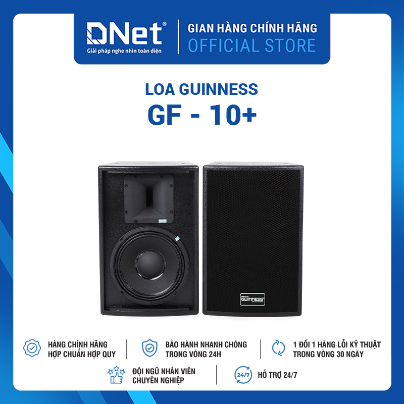 Loa GUINNESS GF - 10+