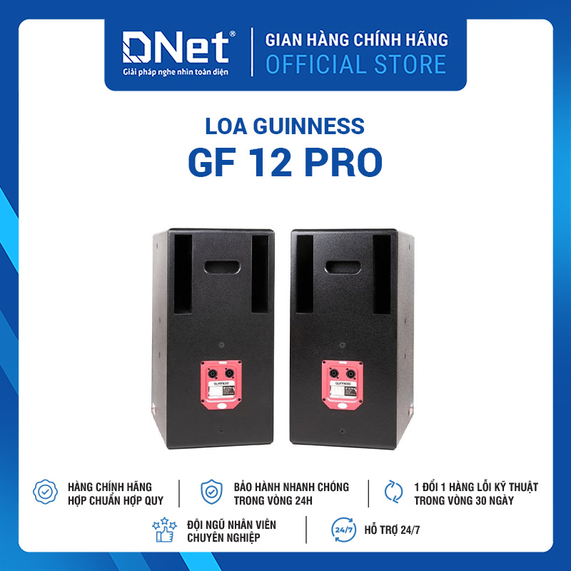 Loa GUINNESS GF 12 PRO