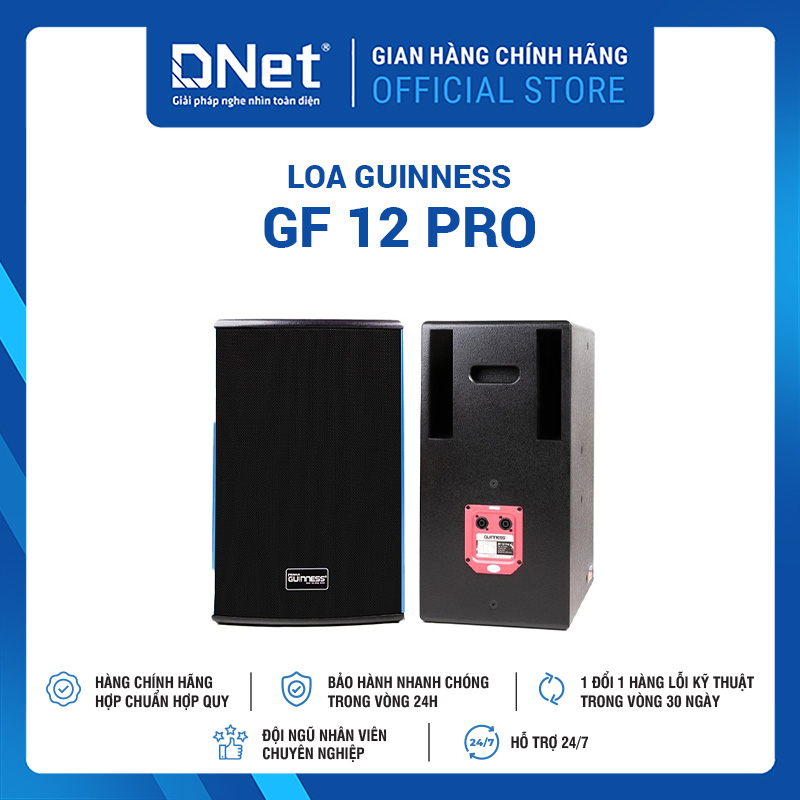 Loa GUINNESS GF 12 PRO