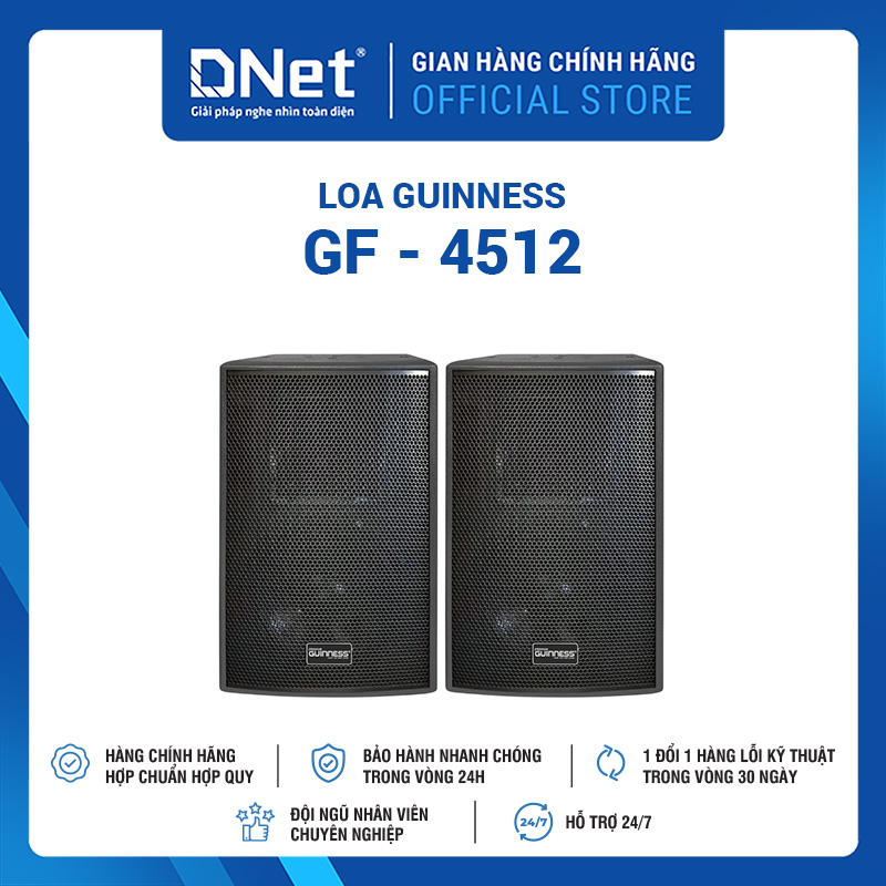 Loa GUINNESS GF - 4512