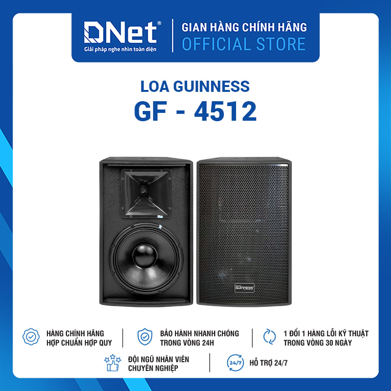 Loa GUINNESS GF - 4512