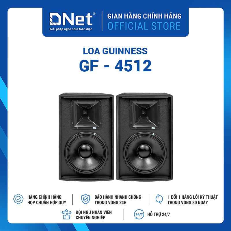 Loa GUINNESS GF - 4512